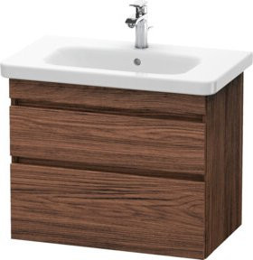 Duravit Waschtischunterschrank DuraStyle in Nussbaum Dunkelbraun, wandhängend, B/T: 73 x 44,8 cm - Bild 1