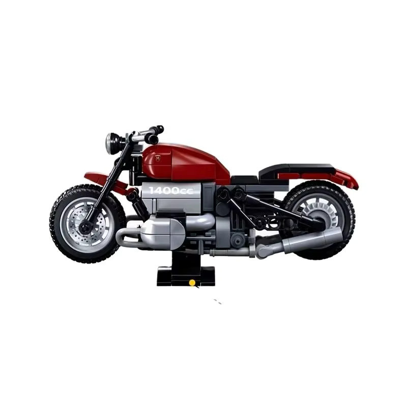 SLUBAN Motorrad Montage Baustein Spielzeug, 222 Teile - Bild 2