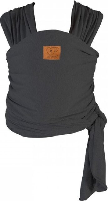 Cangaroo Tragehilfe Cherish Woven Wrap Babytrage in Schwarz ab 3 Monaten - Bild 1