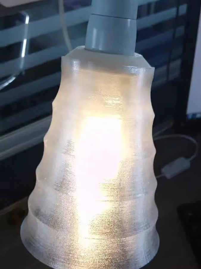 GIOIO PCTG 3D-Drucker-Filament für FDM, Durchmesser: 1,75 mm, Farbe: transparent, Gewicht: 1 kg - Bild 6