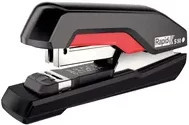 Rapid Heftgerät Supreme S50 Desktop in Schwarz und Rot - Bild 1