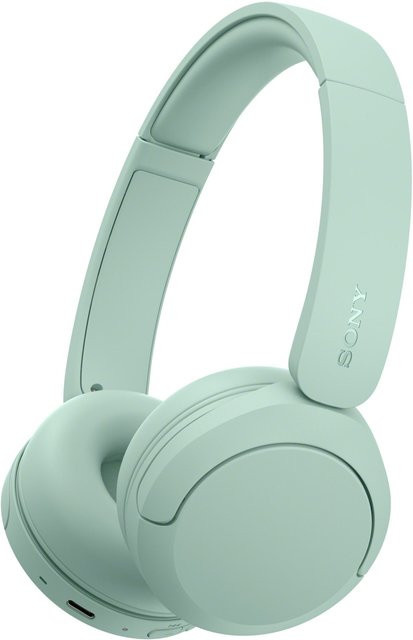Sony WH-CH530G Bluetooth On-Ear Kopfhörer in Grün - Bild 1