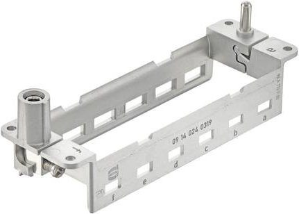 HARTING Gelenkrahmen 09140240319 in Silber - Bild 1