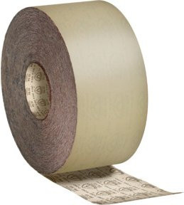 Klingspor Schleifrolle PS 33 B in Beige mit Korn 400, Breite: 110 mm, Länge: 50000 mm - Bild 1