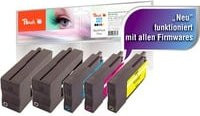 HP Tinte Spar Pack Plus PI300-702 für OfficeJet Pro, kompatibel mit HP 950 und HP 951, Set mit Schwarz, Cyan, Magenta und Gelb - Bild 1