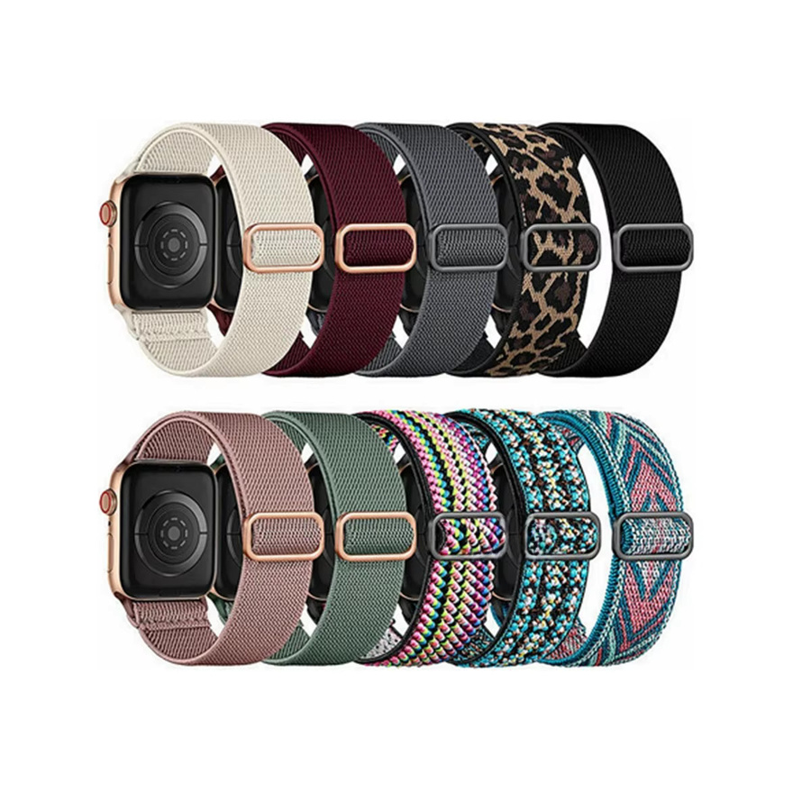 fiterme Uhrenarmband Nylon, Bunt, Unisex - Bild 3