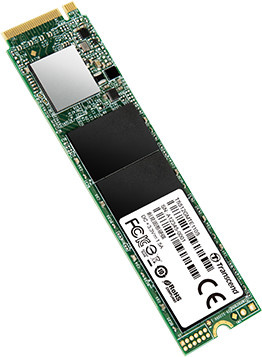 Transcend 110S SSD 256 GB Intern M.2 2280 NVMe PCIe 3.0 x4 - Bild 1