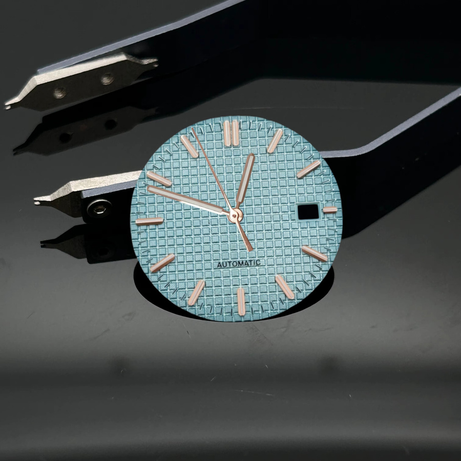 GMOGAR Zifferblatt-Zubehör, Einzelkalender, 31,8 mm, Japanisches Automatikwerk - Bild 2