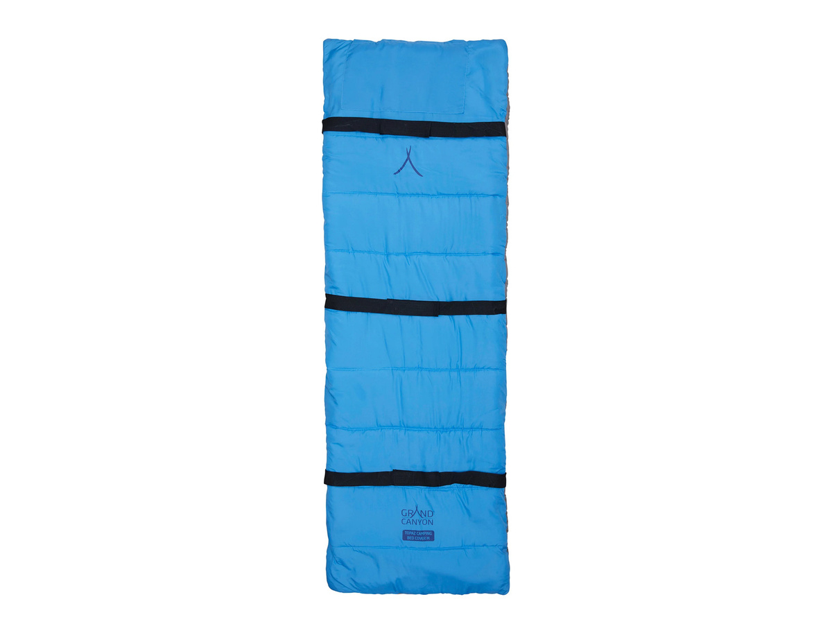 Grand Canyon Topaz Campingbett Auflage in Dark Blue, Größe M - Bild 2