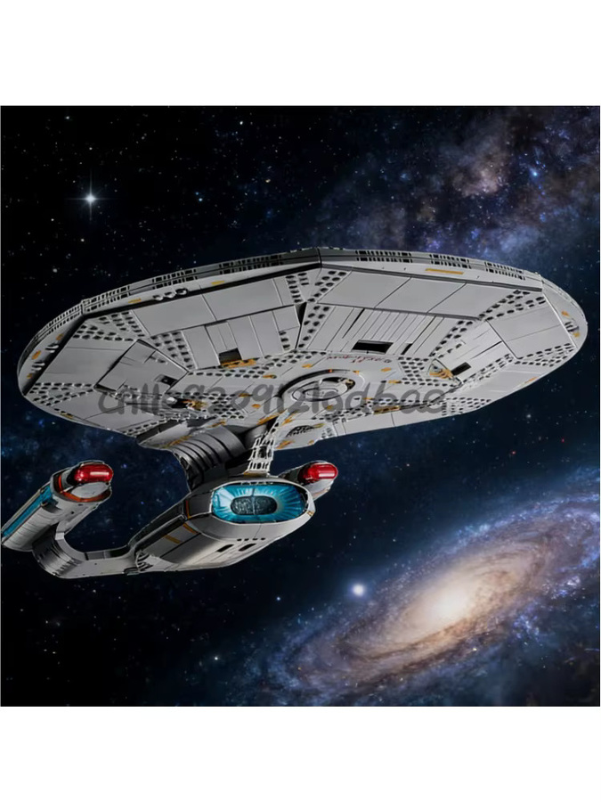 SHIQIAN Space Trek Raumschiff Exploration, Modell Baustein, 3600 Teile - Bild 2