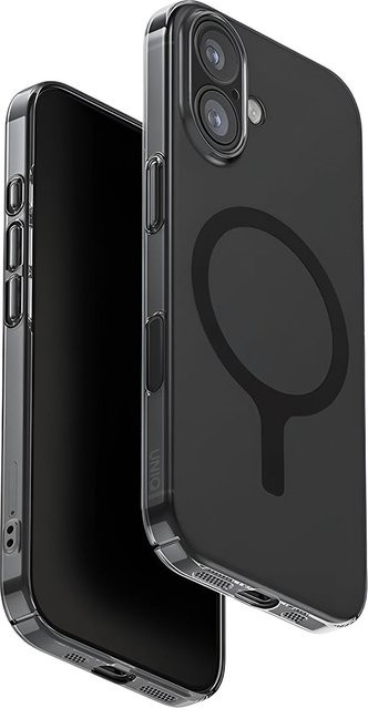 UNIQ AirSuit MagClick MagSafe Schutzhülle für Apple iPhone 17 in Schwarz - Bild 1