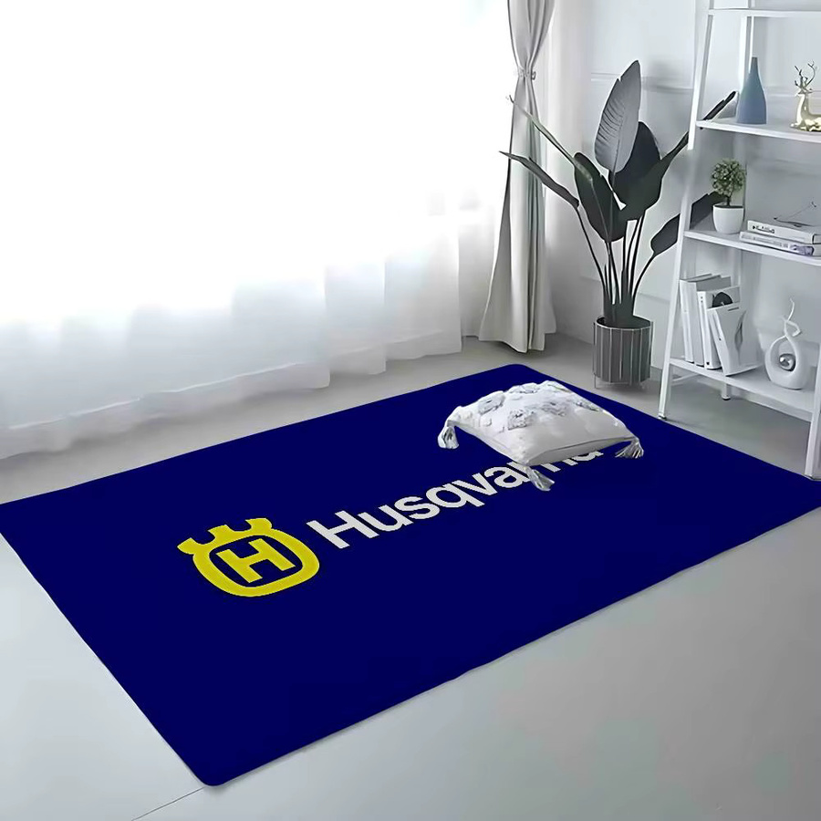 Beast Kingdom Anti-Rutsch-Fußmatte mit Grafikdesign in Blau, B/T: 60 x 40 cm - Bild 2