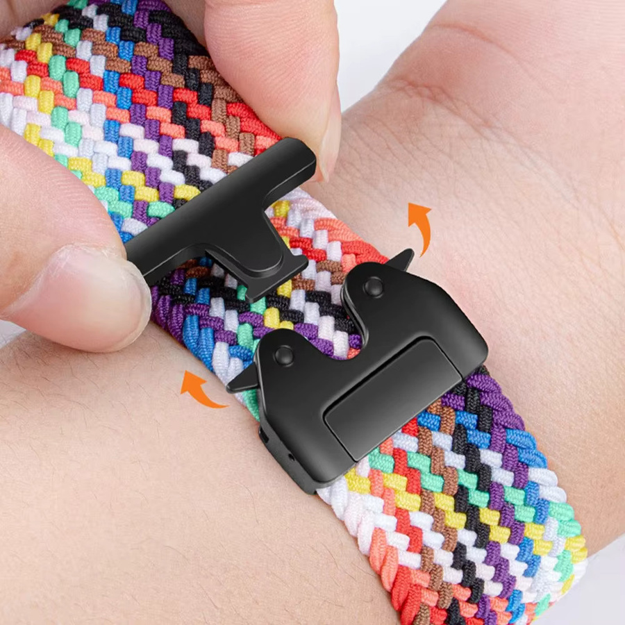 Uhrenarmband Nylon, geflochten, 22mm 20mm, Redmi Watch 5 Active/Lite - Bild 4
