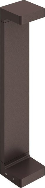 Flos Casting C100 Outdoor Poller aus Aluminium in Braun - Bild 1