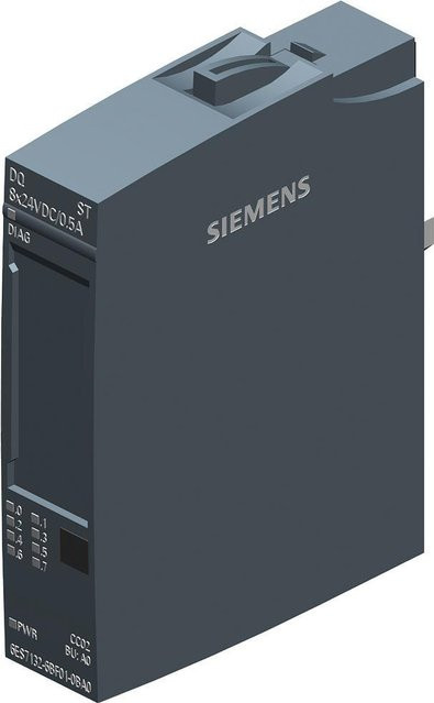 Siemens Netzteil und Spannungsumwandler Indoor in Grau und Mehrfarbig (6ES7132-6BF01-0BA0) - Bild 1
