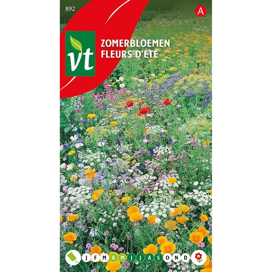 Arborix Sommerblumen-Mix Saatgut Bunt, 3 g - Bild 2