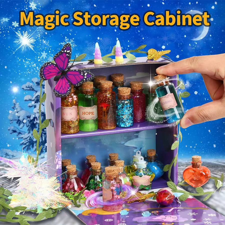LDomet DIY Fairy Magical Potions Kit, Trankherstellungsset, 24-teiliges Set, ab 6 Jahren - Bild 6