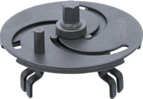 BGS Universal 3-Arm-Tankgeber-Schlüssel Schwarz, Spannweite: 89 - 170 mm - Bild 1