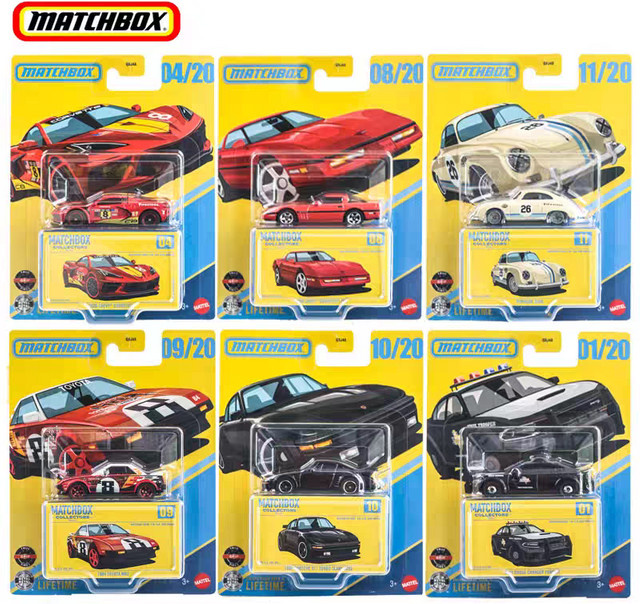 Matchbox Sammler-Auto, 1:64, Metall, ab 3 Jahre - Bild 1