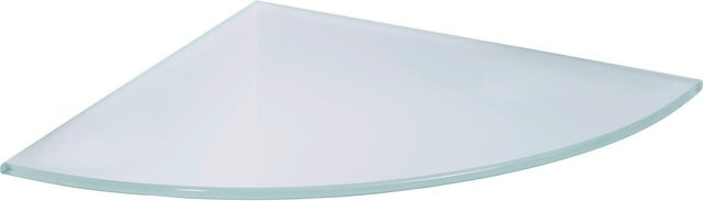 OBI Glasviertelboden Villar satiniert aus Sicherheitsglas B/B/H: 25 x 25 x 0,6 cm - Bild 1