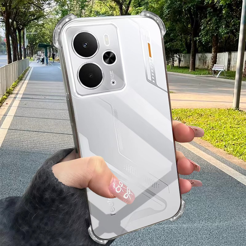 Transparente ultradünne Handyhülle für Realme 11 12 13 14 15 16 Pro Plus 14T Lite 11X 15T 12x weiche Rückabdeckung - Bild 5