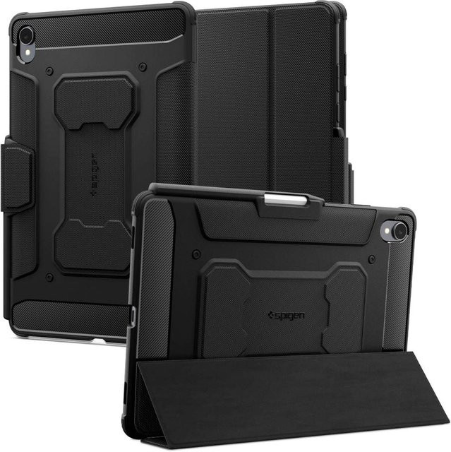 Spigen Rugged Armor Pro Schutzhülle für Samsung Galaxy Tab S11 in Schwarz ACS10149 - Bild 1