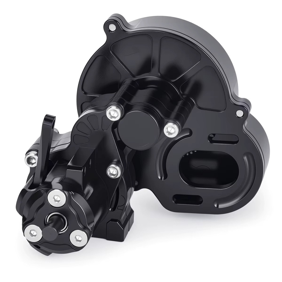 Axial Aluminium-Komplettgetriebe mit Übertragungsgetriebe, Metall, Zubehör - Bild 4