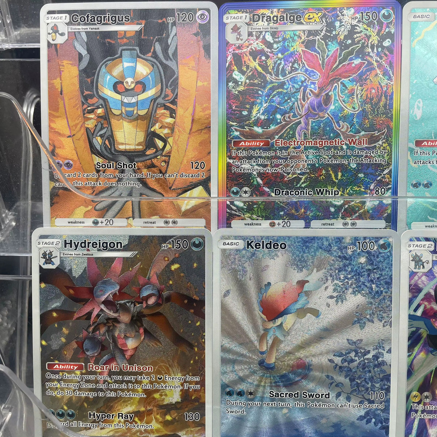 Keeppley 28Th Cofagrigus Trading Karten, 10-teiliges Set, Englisch Version - Bild 2