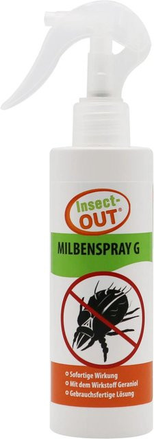 Insect Out Milbenspray G 200 ml - Bild 1