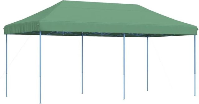 vidaXL Partyzelt Faltbar Pop-Up Grün B/T/H: 580 x 292 x 315 cm - Bild 1
