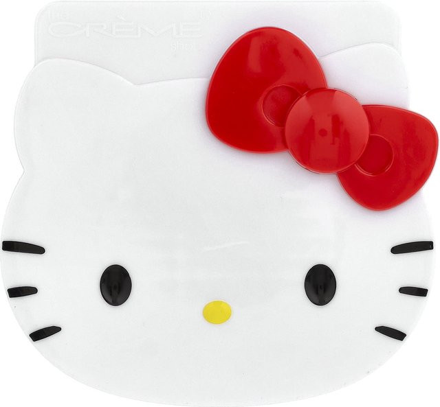 The Creme Shop Hello Kitty Mattpapier, Puder, Red - Bild 1