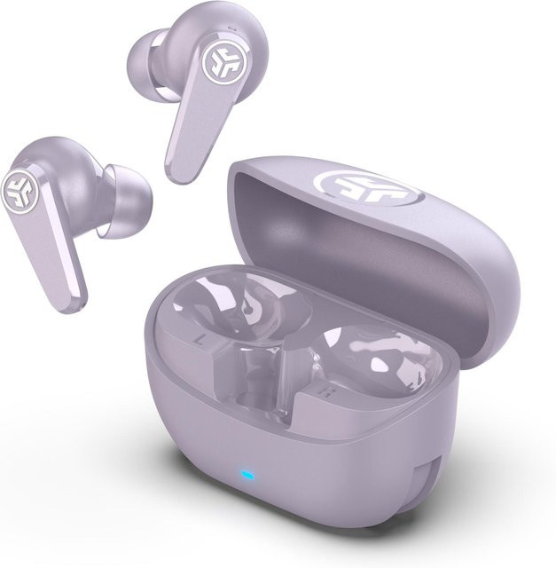 JLAB Go Pods ANC TWS In-Ear Kopfhörer mit Bluetooth und USB-C in Flieder - Bild 1