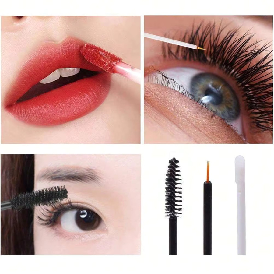 MUB Leere Wimperntusche, Eyeliner und Lipgloss-Tuben mit Trichtern, 10 ml - Bild 3