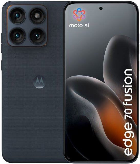 Motorola Edge 70 Fusion 5G Smartphone 256 GB Schwarz - Bild 1