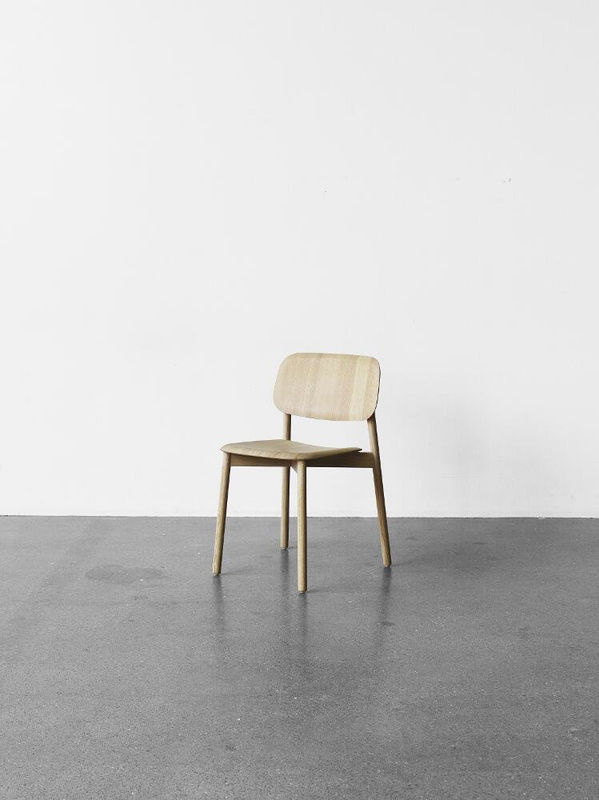 HAY Soft Edge 60 Stuhl aus Sperrholz in Braun, stapelbar - Bild 2