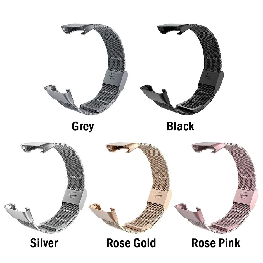 Xiaomi Uhrenarmband Edelstahl, Silber, Unisex - Bild 3