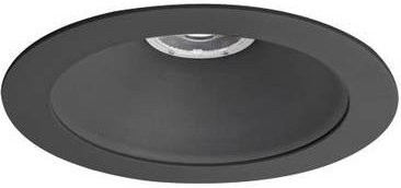 Brumberg 40672184DA LED-Einbauleuchte Schwarz dimmbar rund - Bild 1