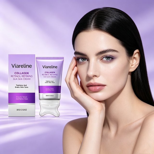 Viareline Kollagen-Retinol Gesichtscreme, Unisex - Bild 1