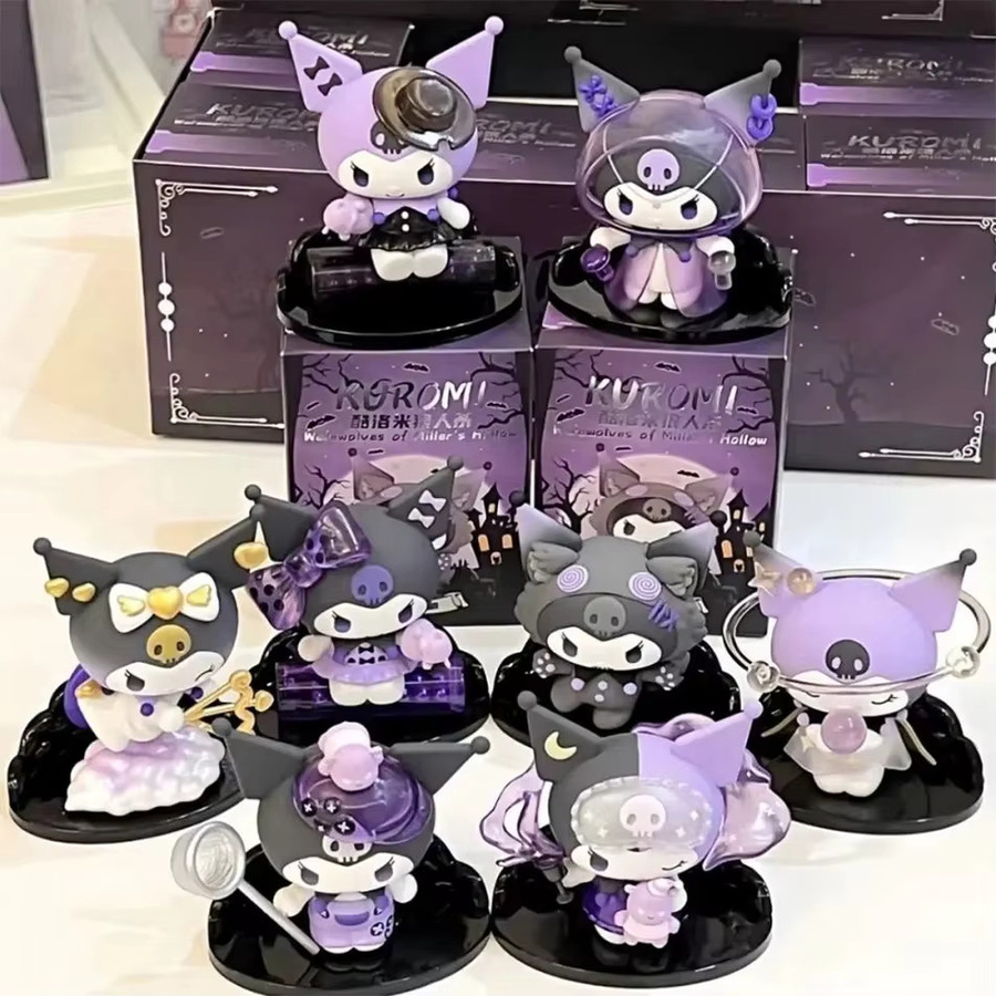 Sanrio Kuromi Puppe, Actionfigur, Einzelfigur - Bild 1