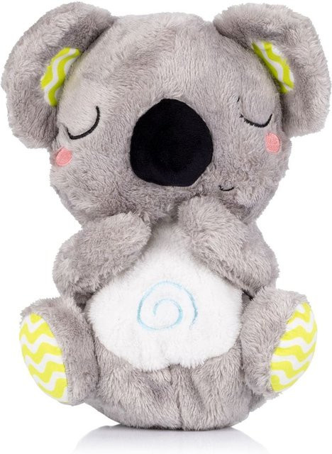 Chipolino Koala Plüschtier Musikspielzeug mit Melodie, Geräusche, Lichter, dunkelgrau, ab Geburt - Bild 1