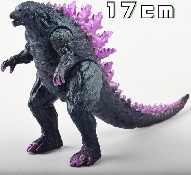 Godzilla King of Monsters Ausreißer Mechanisch Rote Lotosblume Planet, Actionfigur, ab 6 Jahren - Bild 1