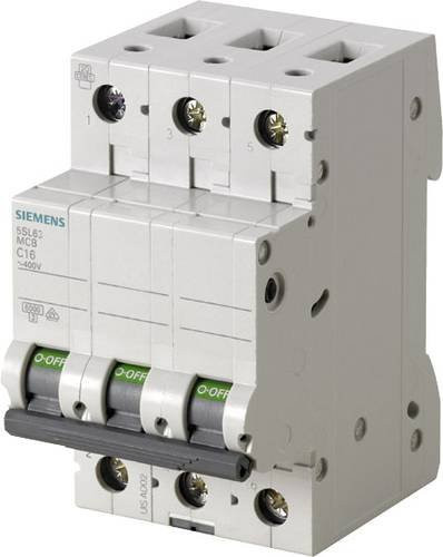 Siemens LS-Schalter 5SL6316-6 Indus.Sector 3-polig 16A - Bild 1