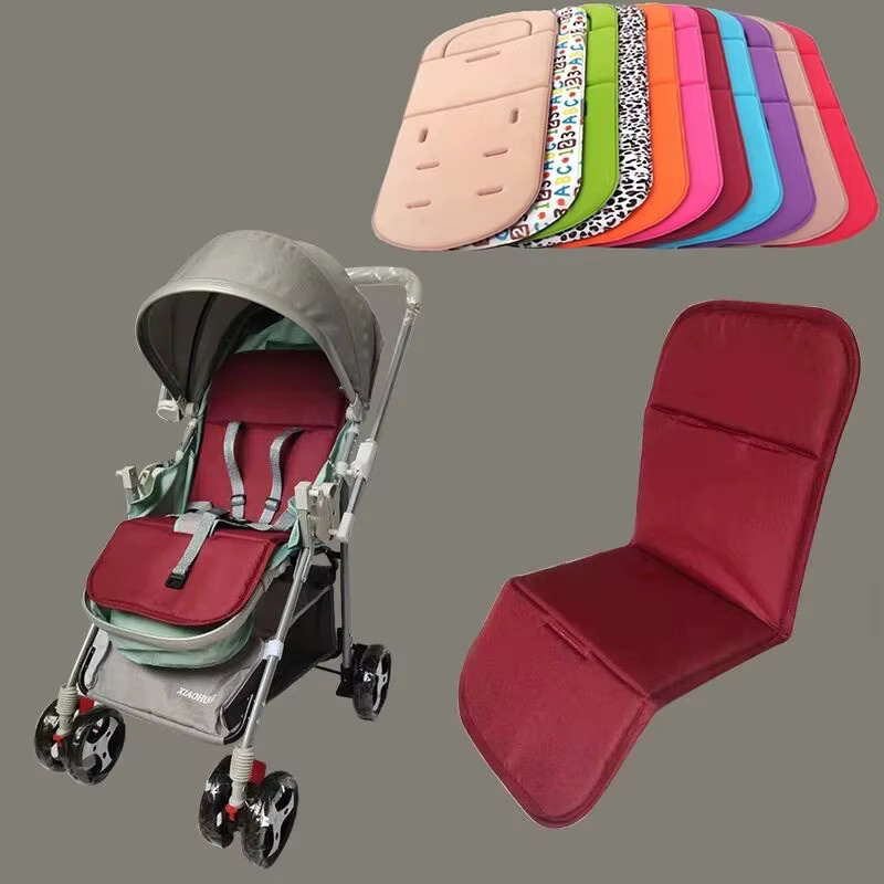 Weiches Kinderwagen Sitzkissen in Grau für Babywagen, Auto und Hochstuhl - Bild 2