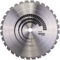 Bosch Construct Wood Hartmetall Kreissägeblatt, Farbe: Silber, Durchmesser: 450 mm, Zähneanzahl: 32 - Bild 1