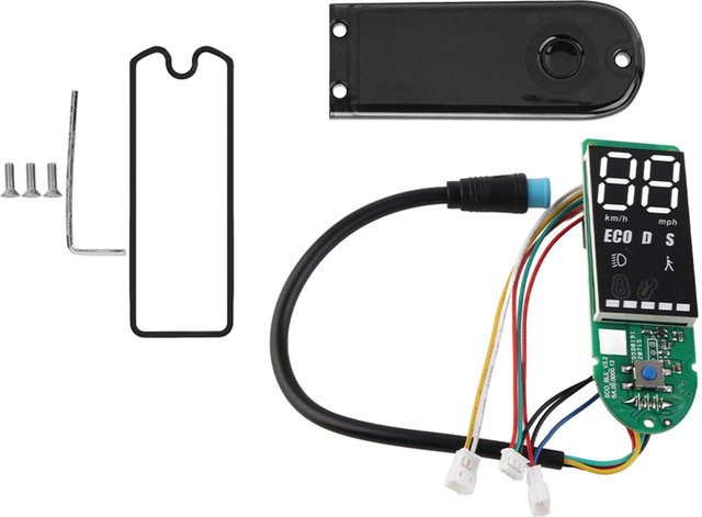 Ninebot MAX G30 Bluetooth Leiterplatte mit wasserdichter Hülle, Schwarz - Bild 1