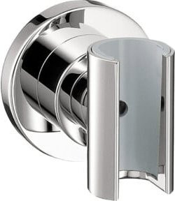Hansgrohe Axor Citterio Brausehalter mit fester Halteposition, rund, Chrom - Bild 1