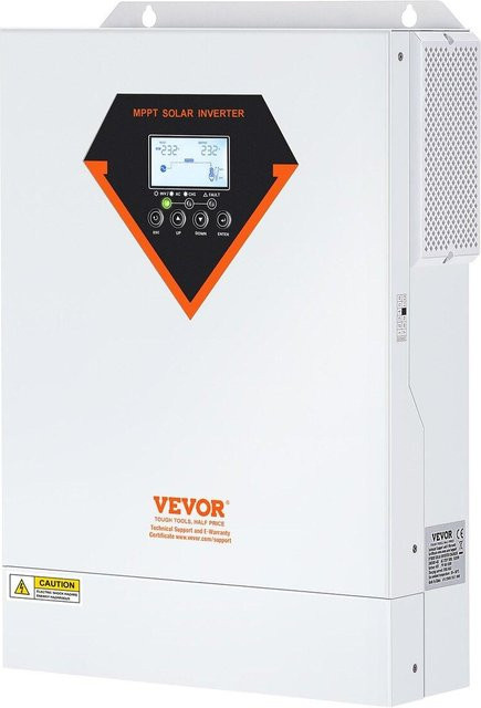 Buying Solutions MB Hybrid-Solar-Wechselrichter-Ladegerät 5500W 230V mit 100A MPPT-Solarladeregler in Weiß - Bild 1