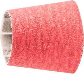 PFERD Keramikkorn Schleifhülse CO-COOL120 konisch, Farbe Rot, Durchmesser: 22-29 mm, Länge: 30 mm - Bild 1