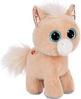 Nici Glubschis Pony Miss Cinnamon Kuscheltier aus Plüsch in Beige und Cremefarben, Höhe: 17 cm - Bild 1
