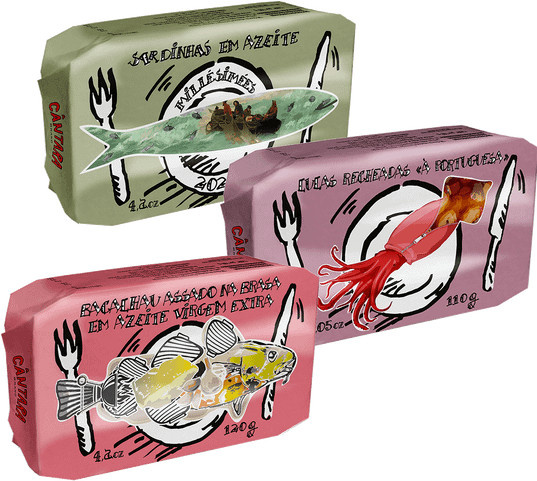Paulo Dias Fischdelikatessen 3 x 110 g - Bild 1